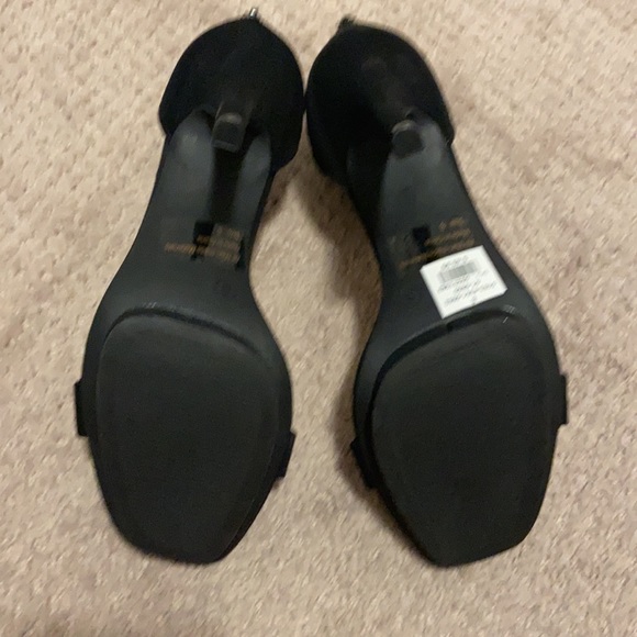 Black ankle strap heels brand new - Picture 4 of 4